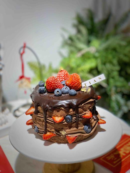 黑巧克力瀑布蛋糕，重度巧克力爱好者福利 商品图5