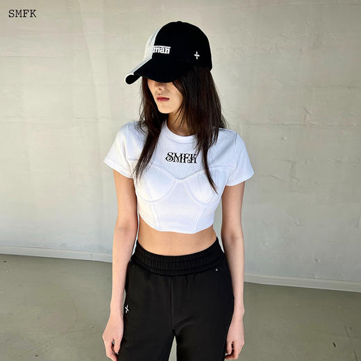 预售|SMFK Dawn曙光棒球帽 黑白H0002BW .潮快闪[福利品] 商品图0