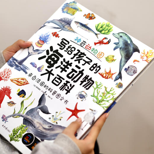 【可点读】海陆空巨幕图鉴·法国国宝级动物百科（野生鸟类+海洋动物+野生动物）国家地理认证专业审校（含500个视频） 商品图3