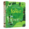 偷偷看里面系列 森林 英文原版绘本 Usborne Peep Inside The Forest 英文版儿童英语启蒙读物 洞洞纸板书翻翻书 进口书籍 商品缩略图3