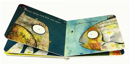 宝宝睡眠书 英文原版绘本 A Book of Sleep 韩国插画名家伊尔宋娜代表作 英文版幼儿英语启蒙纸板书 进口原版睡前读物书籍 商品图1