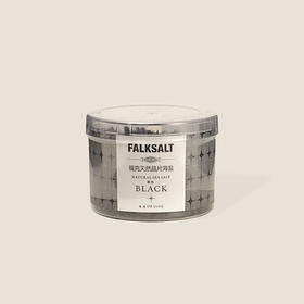 福克天然晶片海盐-黑色 125g