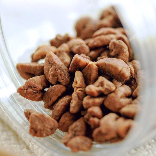 【果之澜 2025山核桃仁礼盒】定制山核桃仁，5罐装礼盒，净重840克，刻意少糖少盐，兼顾酥脆的同时更显本味，定制礼盒送礼高端有档次，江浙沪皖顺丰包邮~ 商品图3