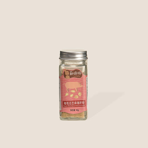 苏嫲嫲有机白芝麻猪肝粉 40g 商品图0