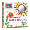 艾瑞卡尔爷爷 纸版撕不烂触摸认知书 英文原版 Eric Carle My First Busy Book 英文版幼儿英语启蒙形状数字动物纸板书 进口书籍 商品缩略图0