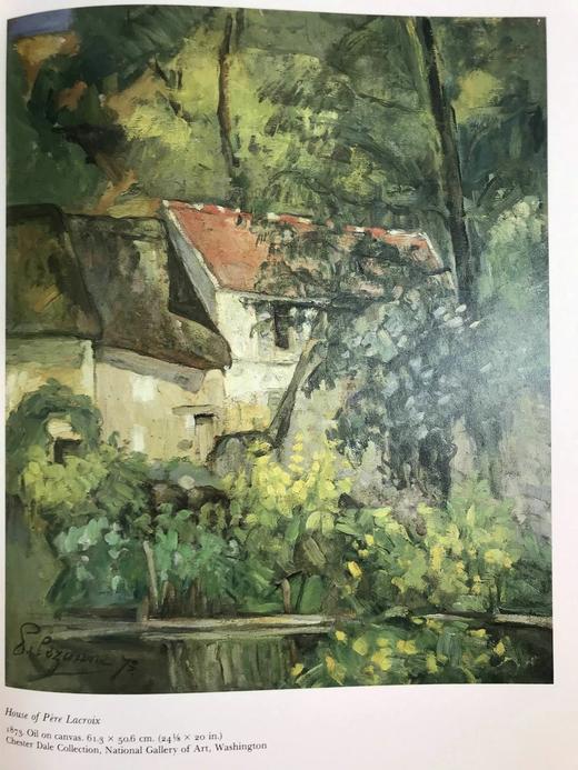 印象派与后印象派画集 277幅彩色插图 精装大16开 商品图9