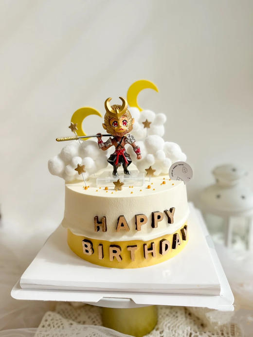 我不需要你是个盖世英雄   也不希望你有举世无双的功夫   更不用你脚踏七彩祥云   只愿你能是我一个人的齐天大圣 商品图2