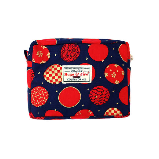 HUJI祤集Motley收纳包风の花达摩合集 商品图3