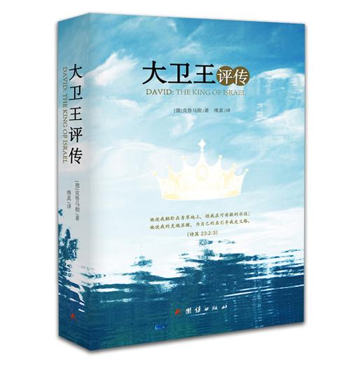 大卫王评传 商品图0