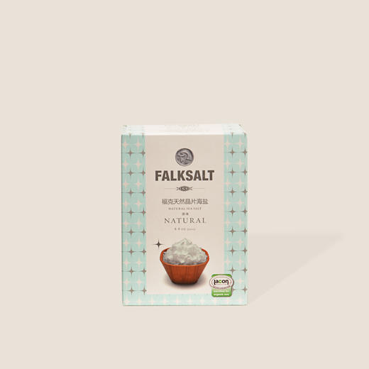 福克天然晶片海盐-原味 250g 商品图0