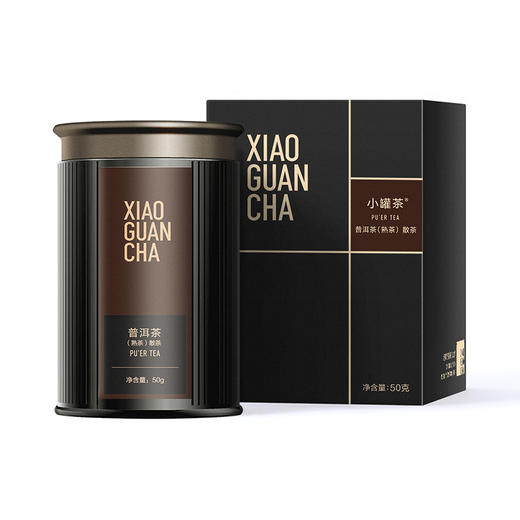 G|小罐茶 多泡装 普洱熟茶 50g 商品图0