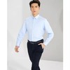 南4雅戈尔商务条纹保暖衬衫 商品缩略图0