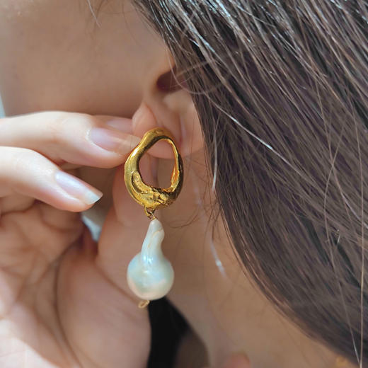 北京仓｜Alighieri-Infernal Storm-风暴之舞 耳环（不对称）［英国设计师］ 商品图2