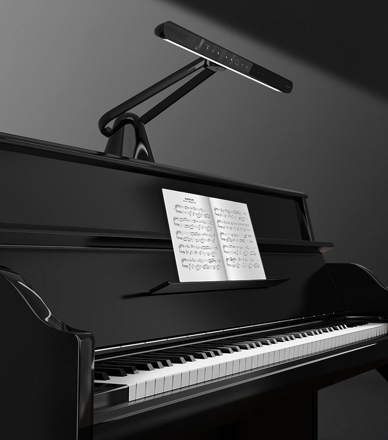 【为练琴而生】爱迪思旺edison&swan全光谱智能钢琴灯p8 58cm超长灯头