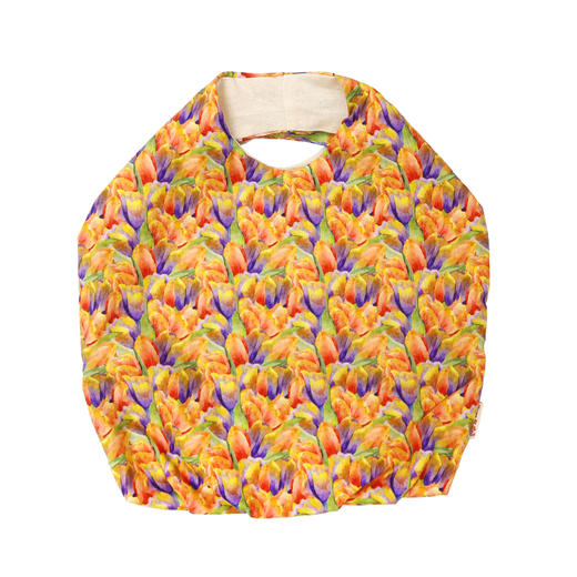 HUJI祤集Avocat手提包插画郁金香 商品图0