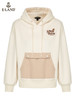 ELAND衣恋2022新款温柔短款小个子连帽加绒加厚宽松卫衣女EEMTB4VC2M 商品缩略图3