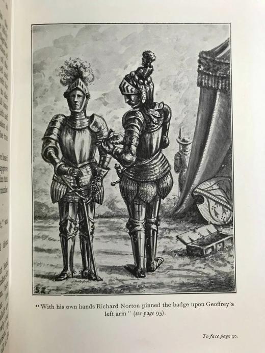 1914年 格雷斯朝圣史 15幅插图 漆布精装32开 商品图8