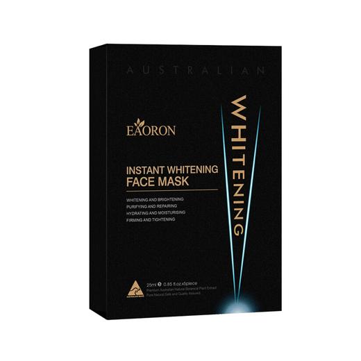 【香港直邮】澳洲 Eaoron 水光针黑面膜吸黑焕白击退暗沉5片装 商品图0