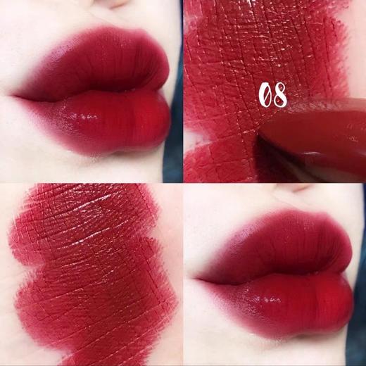 【新年专享】泰国TREECHADA红管丝绒哑光口红8色提升气色滋润 商品图7