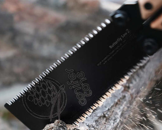 conifer cone 折叠双刃锯 Butterfly Saw2 商品图5
