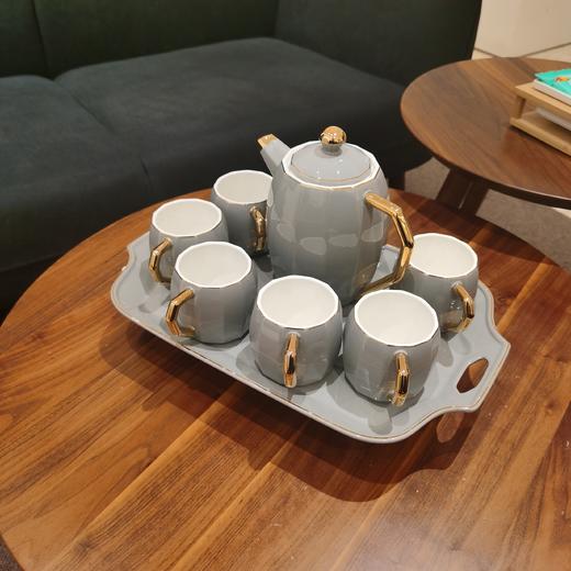 茶具套装家用客厅简约陶瓷干泡茶盘办公室轻奢礼 商品图1