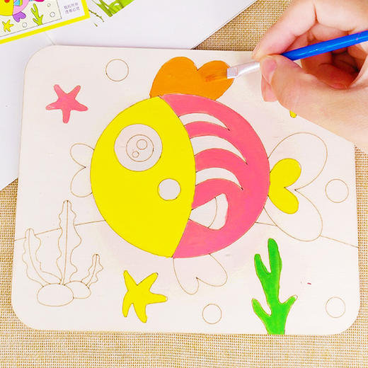 【绘画】木板画 商品图1