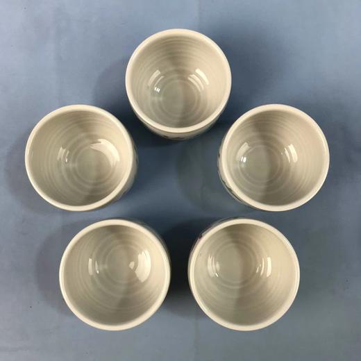 日本Nikko五色茶碗 5枚装 原盒保留 实物见视频 商品图1