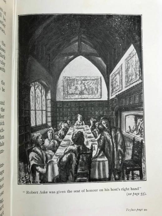 1914年 格雷斯朝圣史 15幅插图 漆布精装32开 商品图10