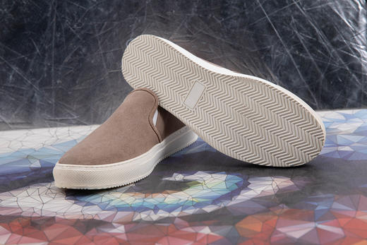 95129818极简真皮休闲鞋 商品图5