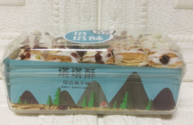 瑧酥芙塔塔酥综合果干味130g