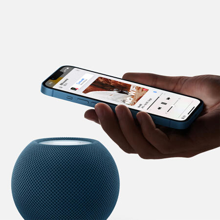 Apple/苹果 HomePod mini 智能音响/音箱 蓝牙音响/音箱 智能家居 商品图1