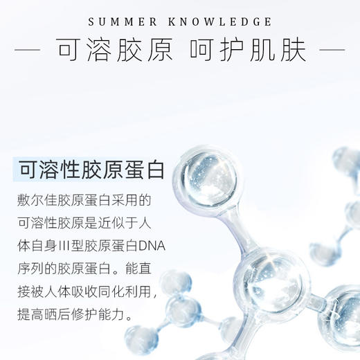 【敷尔佳  绿膜】重组胶原蛋白水光修复贴 5片/盒 商品图2