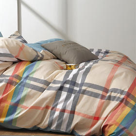 无印良品無印“珍品” 斜纹棉四件套200×230cm