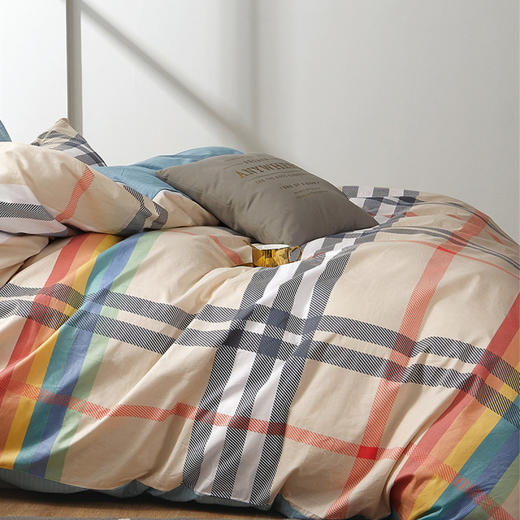 无印良品無印“珍品” 斜纹棉四件套200×230cm 商品图0