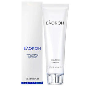 【香港直邮】澳洲Eaoron水光洁面乳温和氨基酸洗面奶 100ml