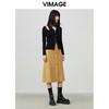 VIMAGE纬漫纪春季新款时尚个性显瘦针织衫女V1701304 商品缩略图1