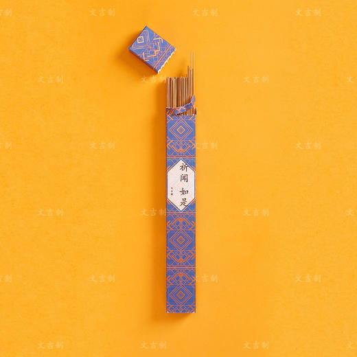 文吉优选祈闻竹签香  文吉 制 商品图3