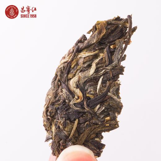 昌宁红牌芳华普洱生茶200克/饼 商品图2