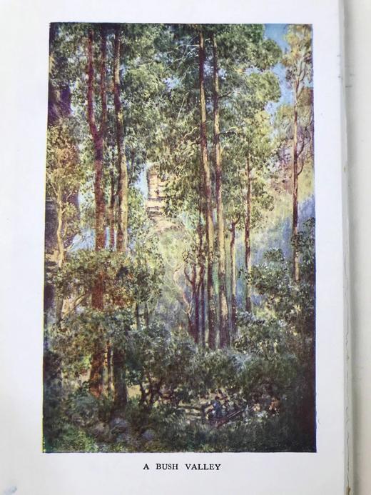 澳大利亚风物志 4幅彩色12幅黑白插图 精装32开 商品图3