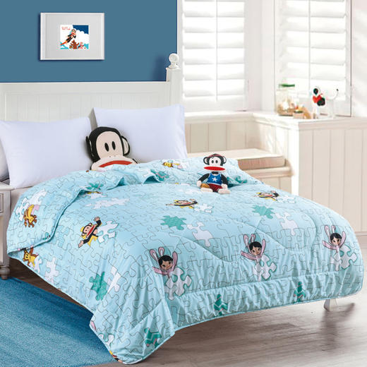 PAUL FRANK舒柔磨毛被芯PF0924BZ  150*200cm 商品图0