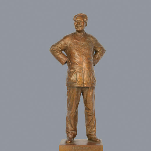 宇达青铜摆件 孙绍群作品《北平城1948》艺术装饰摆件  高59cm 商品图0