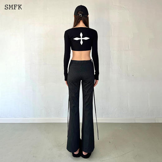 预售|SMFK Mermaid 人鱼古典西裤 黑白 UP013BS .潮快闪[福利品] 商品图3
