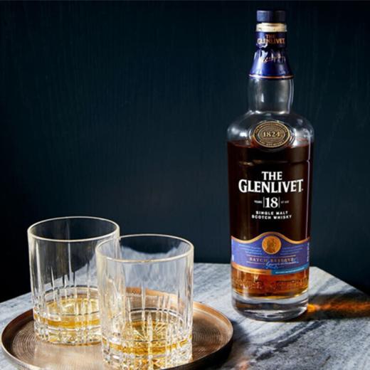 格兰威特(The Glenlivet) 18年 斯佩塞单一麦芽威士忌 商品图3