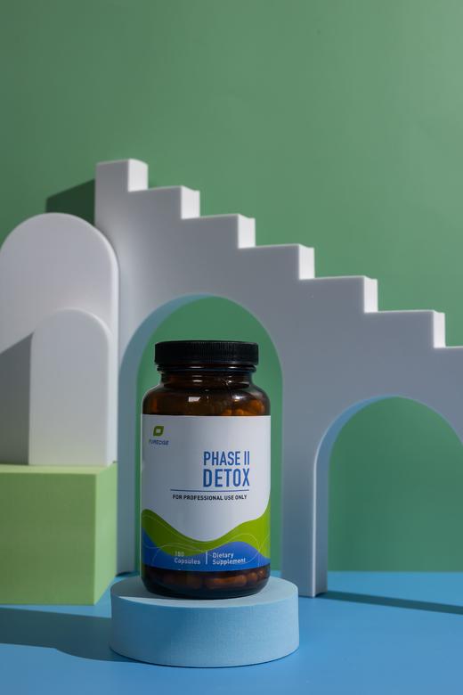 【肝脏二期净毒氨基酸支持胶囊】 Phase II Detox 180粒 高敏桥本人群适用 二期必备 氨基酸支持  Purecise倍赛思 商品图3