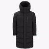 南4雅戈尔黑色长羽绒服 商品缩略图0