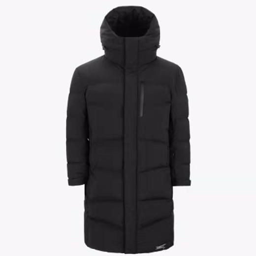 南4雅戈尔黑色长羽绒服 商品图0