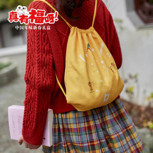 真有福呀！中国年味新春礼盒 | 在《中国儿歌》与《百子纳福图》中品味中国 商品图4