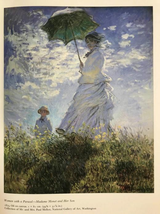 印象派与后印象派画集 277幅彩色插图 精装大16开 商品图13