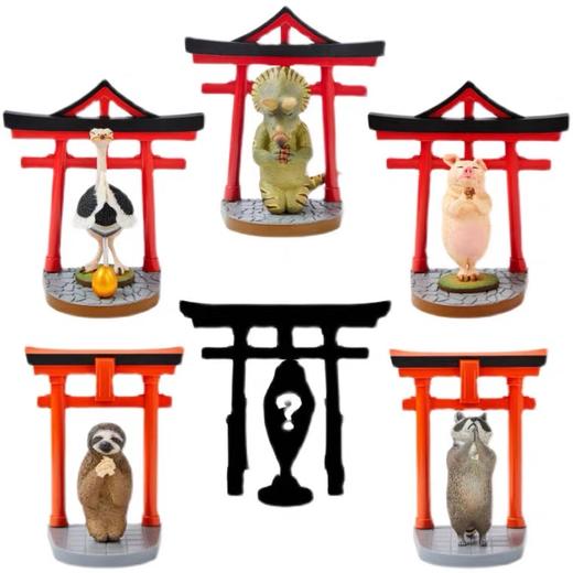 蓝璞丹盲盒系列 Animal life鸟居祈第二弹（赠送虎年限定钥匙扣） 商品图4