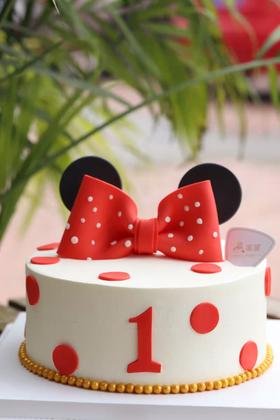 米妮蝴蝶结（提前一天以上预定）